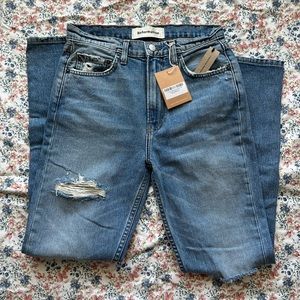 Reformation Julia High Rise Cigarette Jean